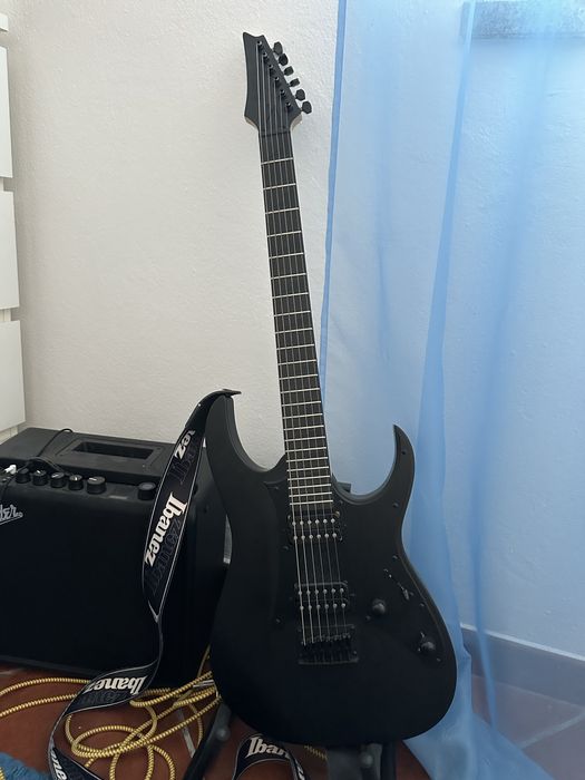 Guitarra eletrica Ibanez GRGR131EX-BKF
