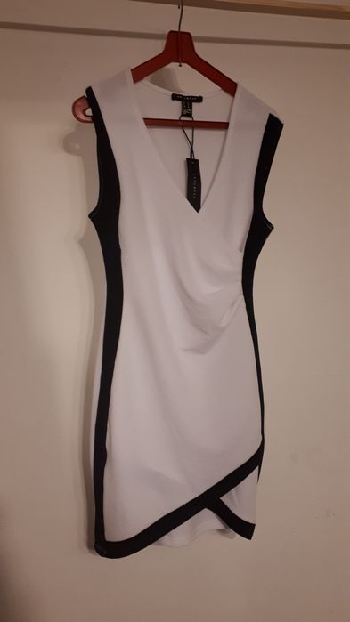 Damska letnia minisukienka sukienka/tunika elegancka