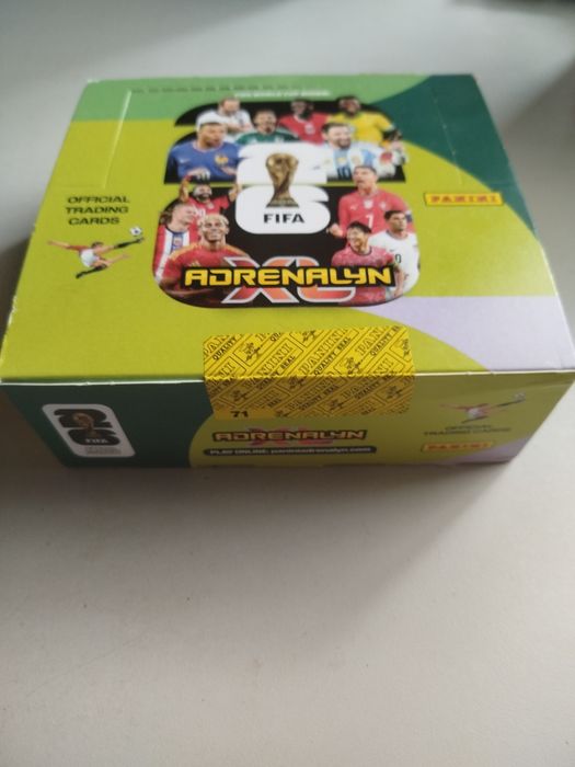 Panini FIFA WorldCup 2026Box 24 saszetki.