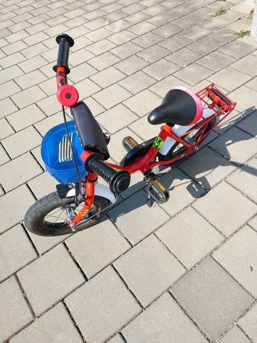 Rowerek Straż Pożarna Feuerwehr 12 cali