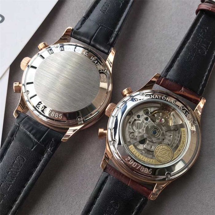 Годинник кварцовий IWC pilot schaffhausen білий