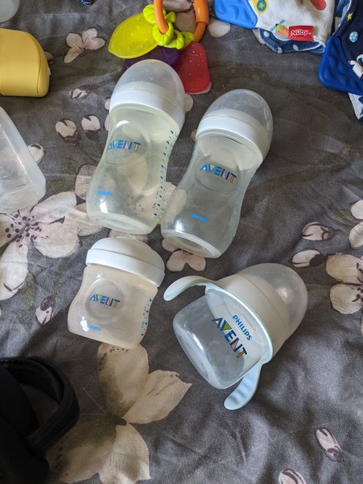 Молоковідсмоктувач Avent, Medela, Nuby , пляшечки , аспіратор для носа