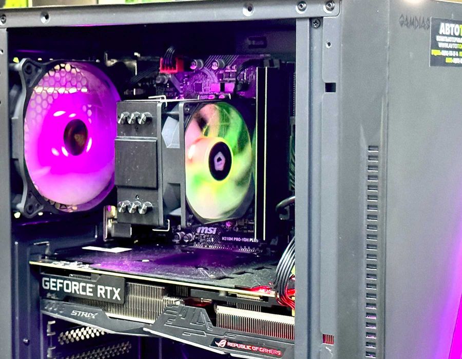 Ігровий ПК / Intel Xeon / RTX 2070 / Гарантія півроку