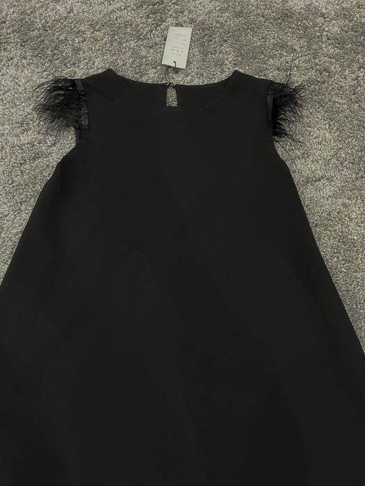 Жіноча сукня, міні сукня, вечірня сукня, чорна сукня, жіноча сукня Л