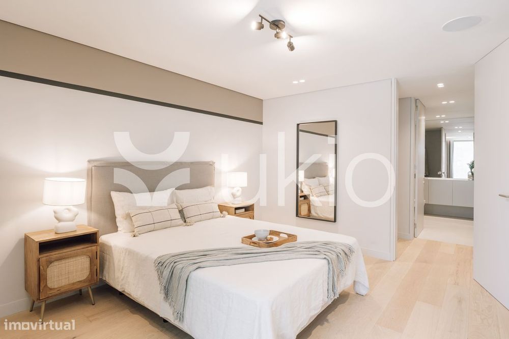 Apartamento T1 com ginásio e piscina em Entrecampos