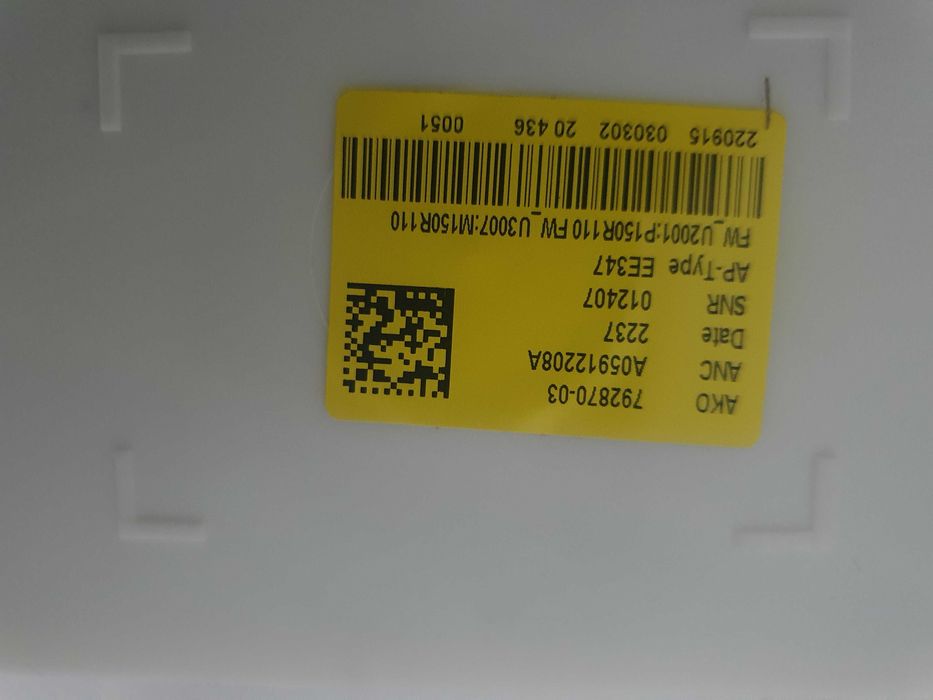 Modulo eletronico de potencia para  lavar louça electrolux aeg