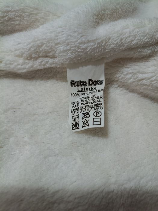 Saco de Dormir / ninho bebé/ gigoteuse para Carrinho passeio/ ovo marca Fruto Doce 75x40 (como novo)