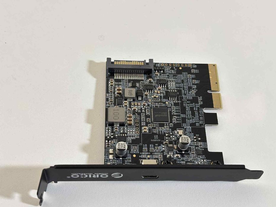 Karta rozszerzeń PCI-E do USB-C 20Gbps [1043]