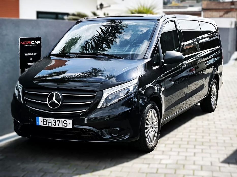 Mercedes-Benz Vito Tourer Extra-Longa HA Aut. SELECT