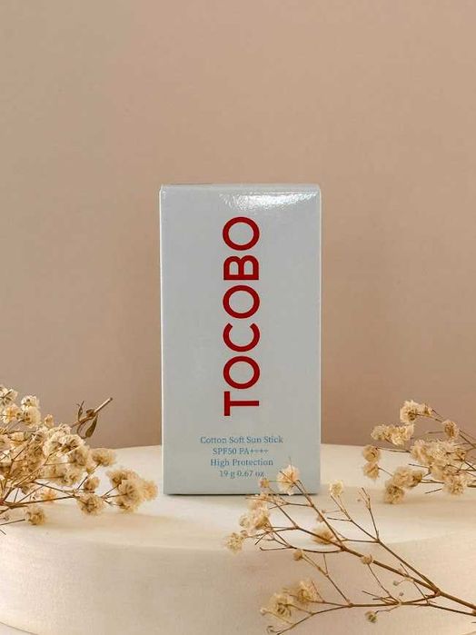 TOCOBO - Cotton Soft Sun Stick SPF50 PA++++ 19g