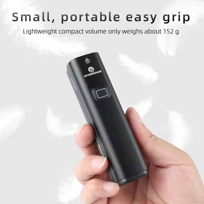 Велофара OFFBONDAGE EOS 520, 1000 Lm, 4800 mAh (Гарантия)