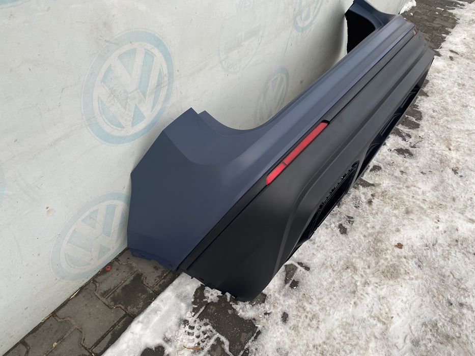 Vw Tiguan allspace usa 2018 5nn бампер задний