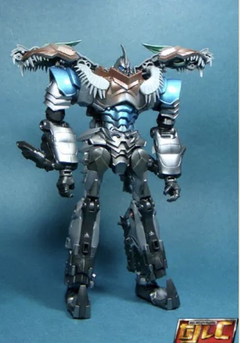 Трансформери: Епоха вимирання. Платиновий лідер класу, Грімлок.

вимир