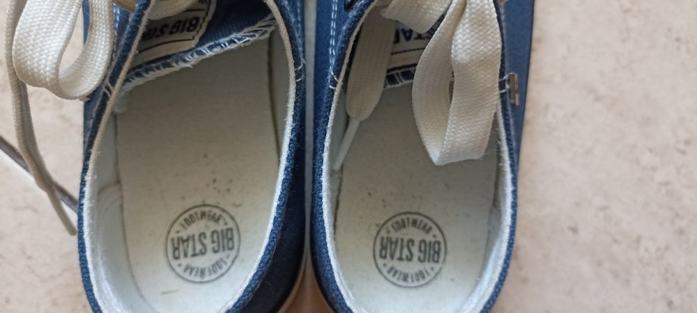 Trampki Big Star roz 33 wkł.20,5 cm