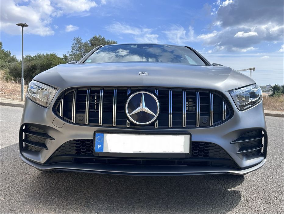 Mercedes-Benz  A250 e Cinza Mate — photo 2