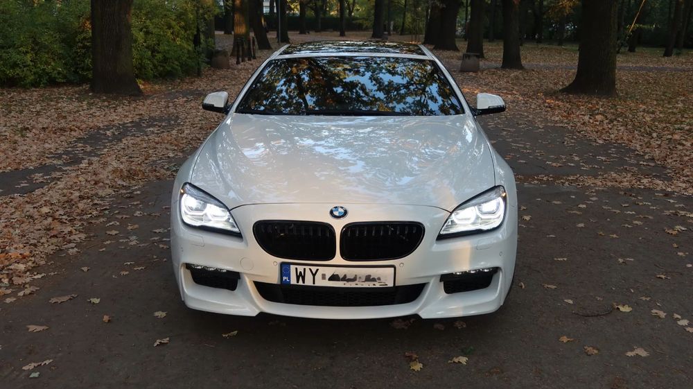 BMW Seria 6 BMW 640i 320KM M-Pakiet Carbon, Soft-Close, Harman Kardon  FULL OPCJA
