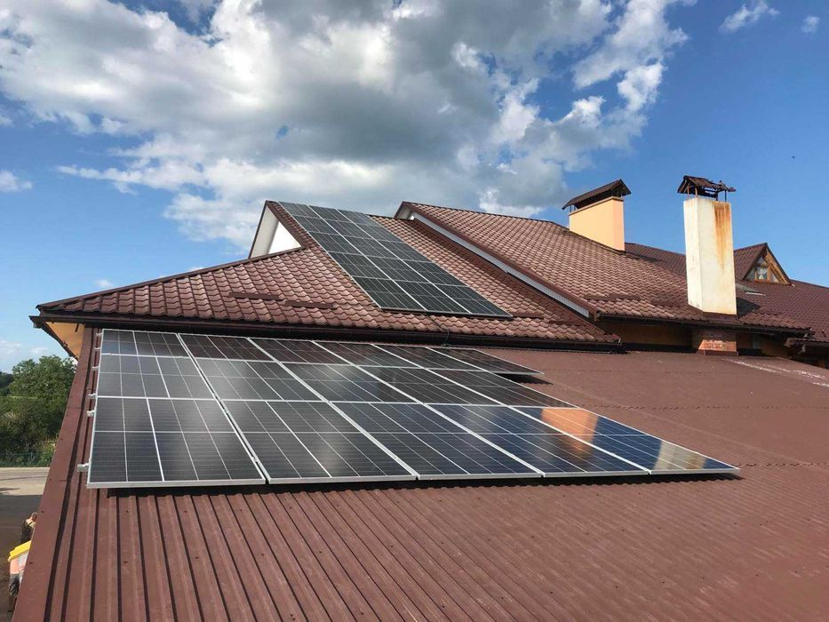 Сонячні станції на замовлення. Тернопліь