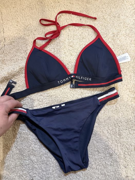 Купальник tommy hilfieger