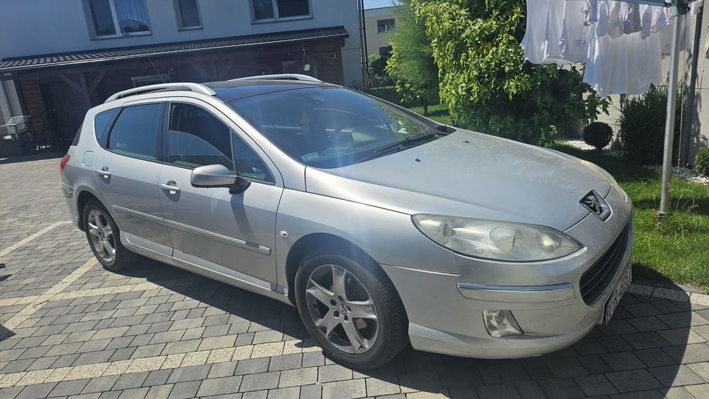 Witam sprzedam peugota 407 2,0 hdi