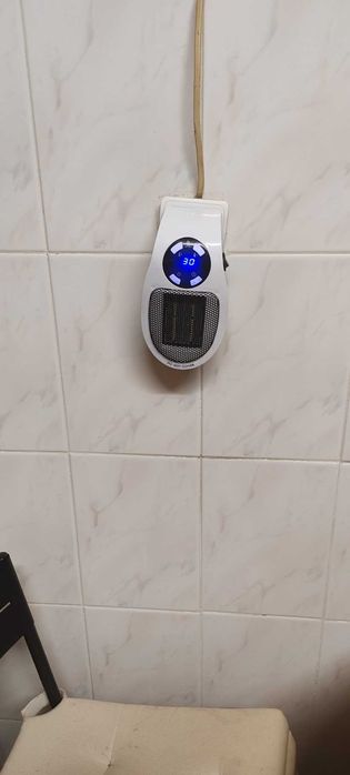 Termoventilador de tomada