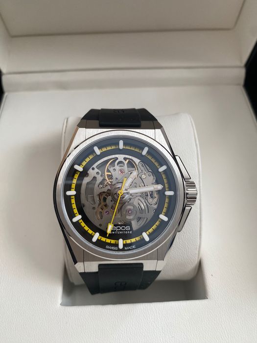 Piękny Epos 3505.139 Sportive Skeleton Black- Nowy