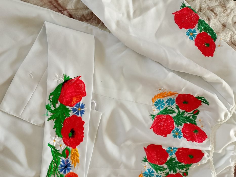 Вишите плаття,сукня