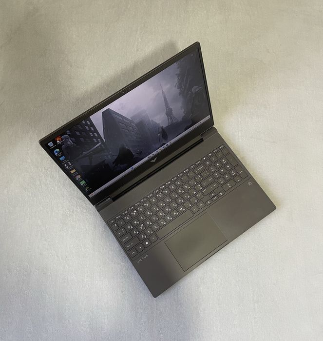 Ҧ150+ Ноутбуків в Профіліℹ️ HP Victus Gaming 15.6"‼️RTX4060 Laptop 8Gb‼️Ryzen 7 8845HS 16 Яд/SSD 512Gb/RAM 16-32GbDDR5ℹ️Traid-in/Розтрочка МОНО