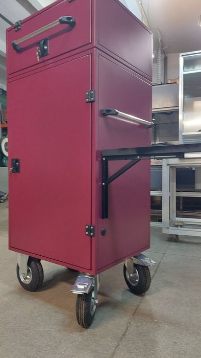 Paka jeździecka 1050x700x570 ALU + Opcje