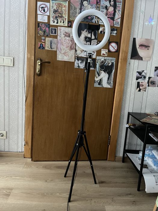 кольцевая лампа