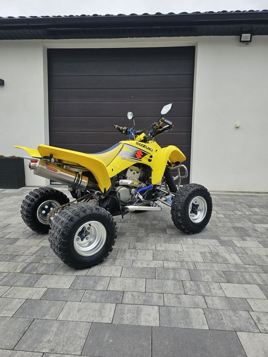 Suzuki ltz 400 homologacja l7e 15kw