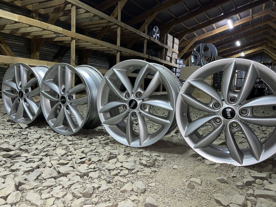 Диски MINI 5/120 R17 7J ET50 ідеал 4шт