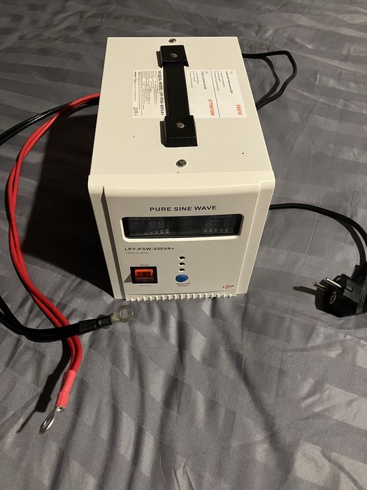 Інвертор logic power 800VA+