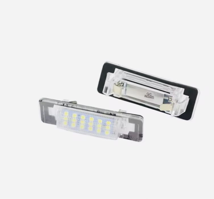 інші мото подсветка номера Mercedes Benz E C Class W210 W202 AMG мото