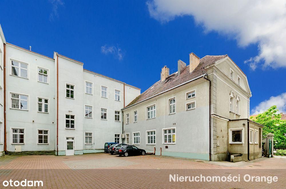 Atrakcyjna nieruchomość w zabytkowej części miast