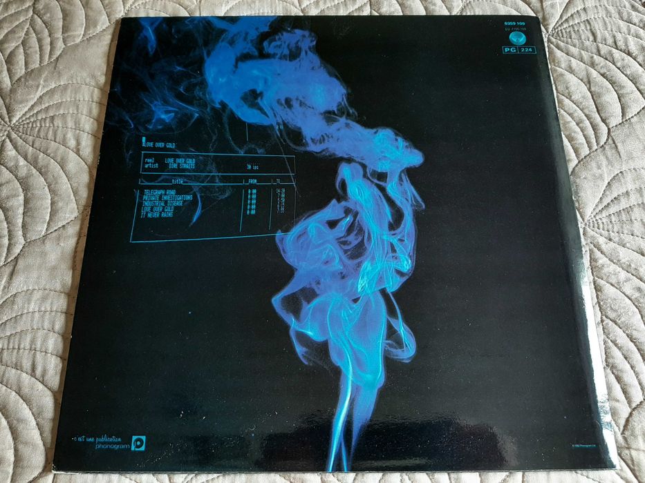 Dire Straits - Love Over Gold - França - Vinil LP