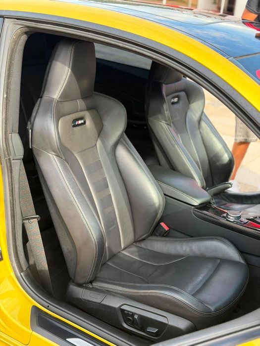 BMW M4 Austin Yellow Metallic