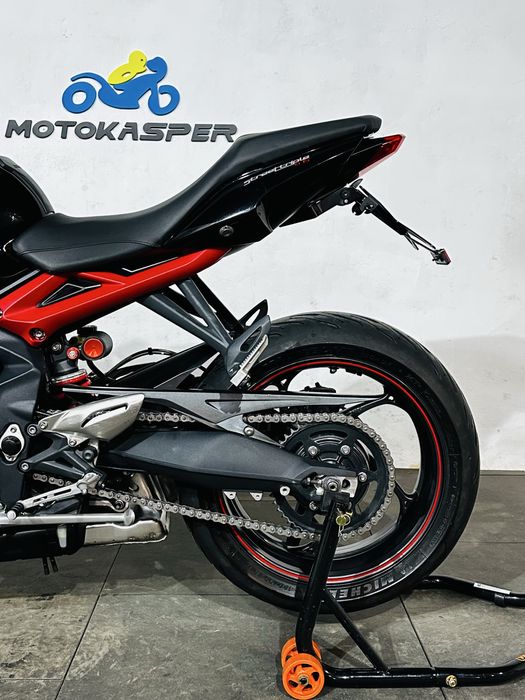 Triumph Street Triple 675 R ABS мото з європи