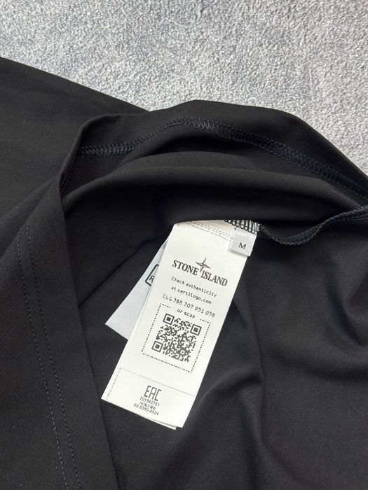 Футболка STONE ISLAND patch program тишка майка стон айленд патч програм