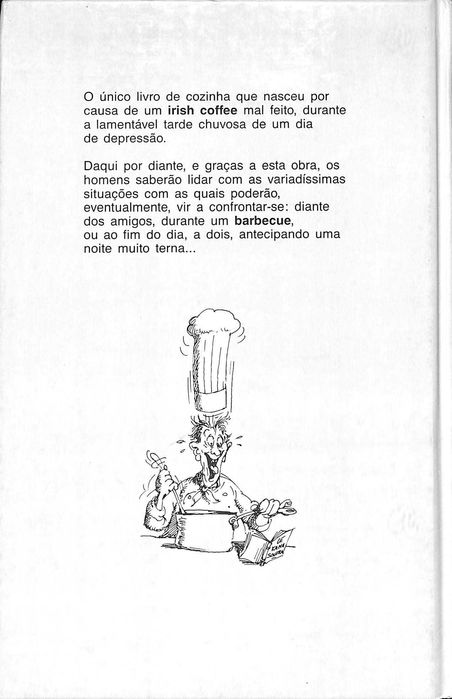 "O meu amor é cozinheiro..." de Elisa de Meurville [Novo]