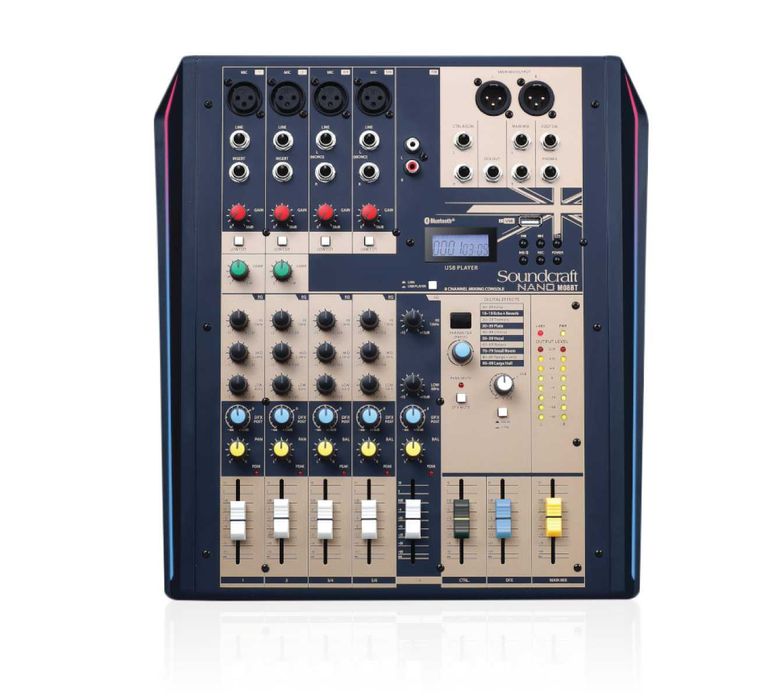Мікшер SOUNDCRAFT NANO M08BT новий в наявності