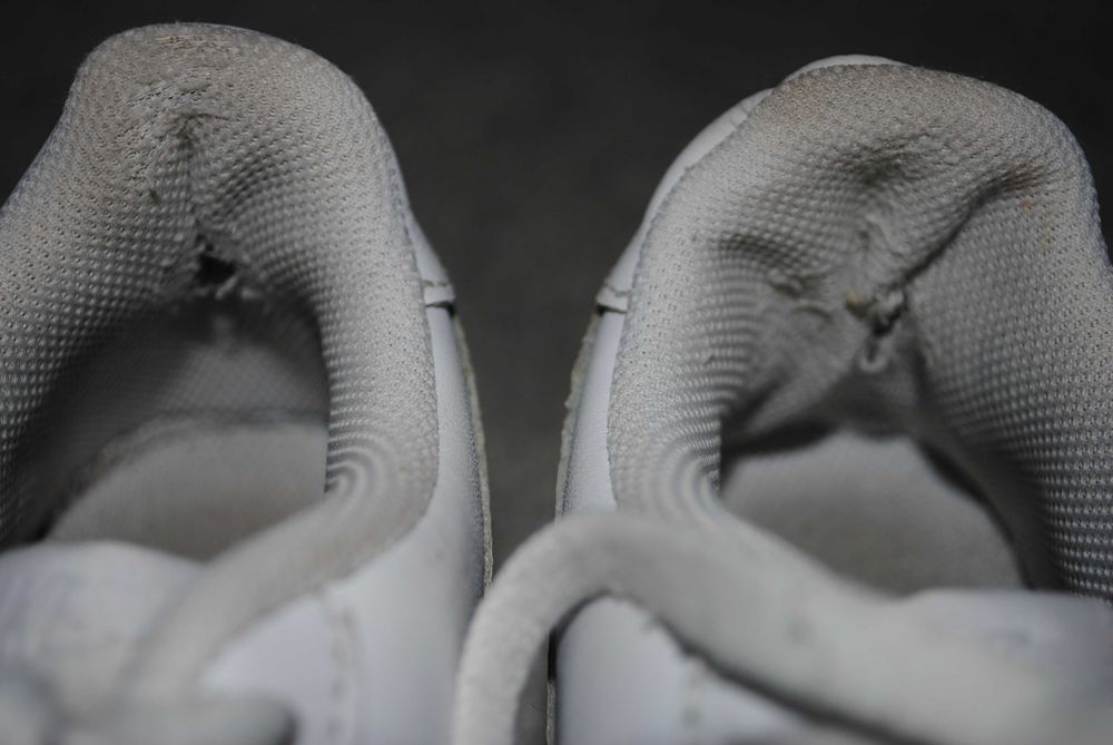 Skórzane sneakersy buty sportowe Nike Air Force 1 roz 37,5