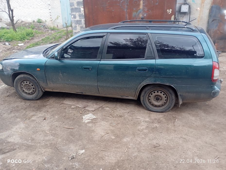 Продам daewoo nubira 1.6 16v газ бензин