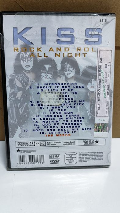 KISS Rock and Roll All Night