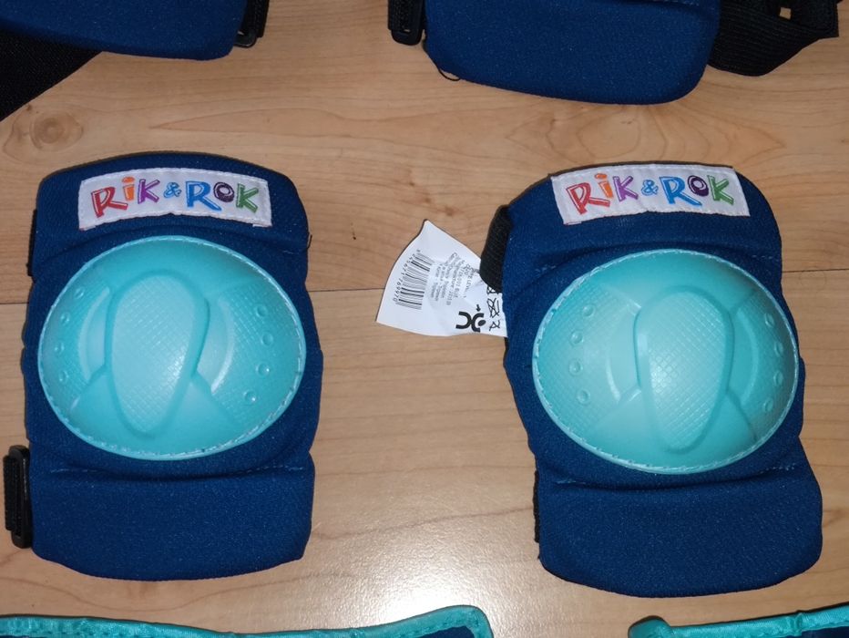 Proteção para crianças - joelheiras, cotoveleiras, protetor mãos