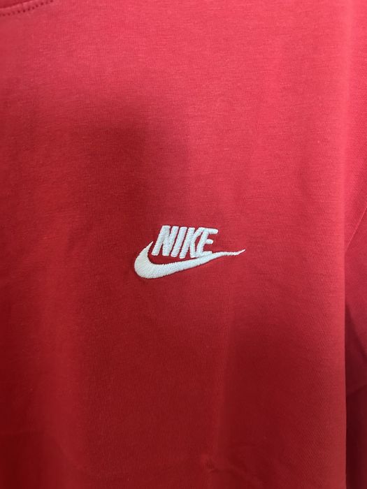 Tshirt The Nike Tee vermelha tamanho L