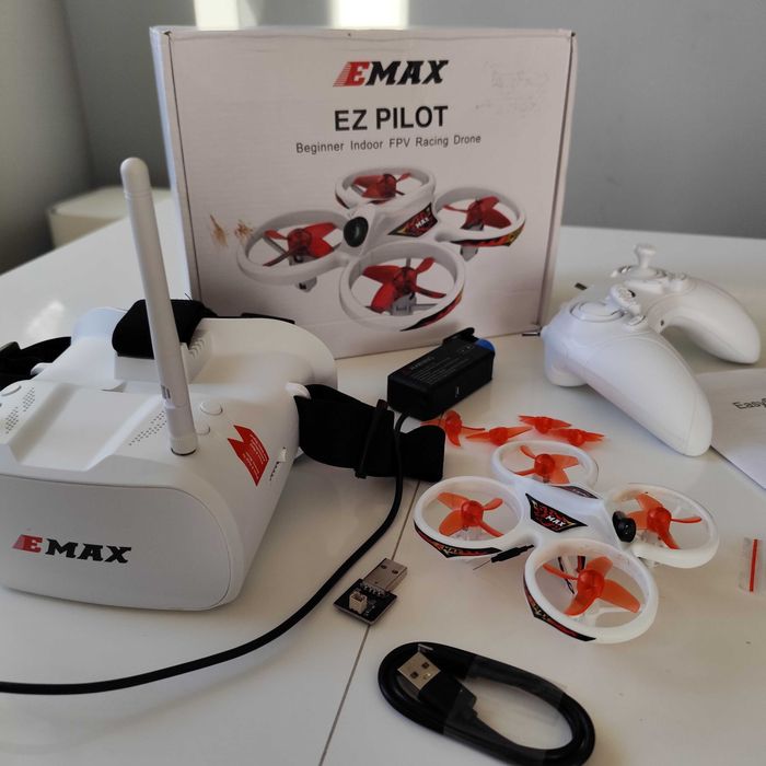 Dron Emax EZ PILOT - gogle, pilot, dodatki, GRATIS