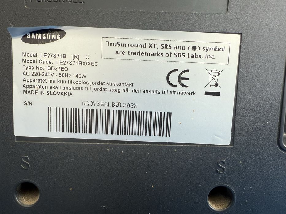 Tv samsung 26polegadas