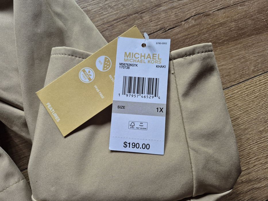 Płaszcz Damski Kurtka Michael Kors XL