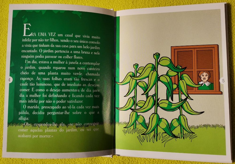 Livro Infantil Rapunzel
