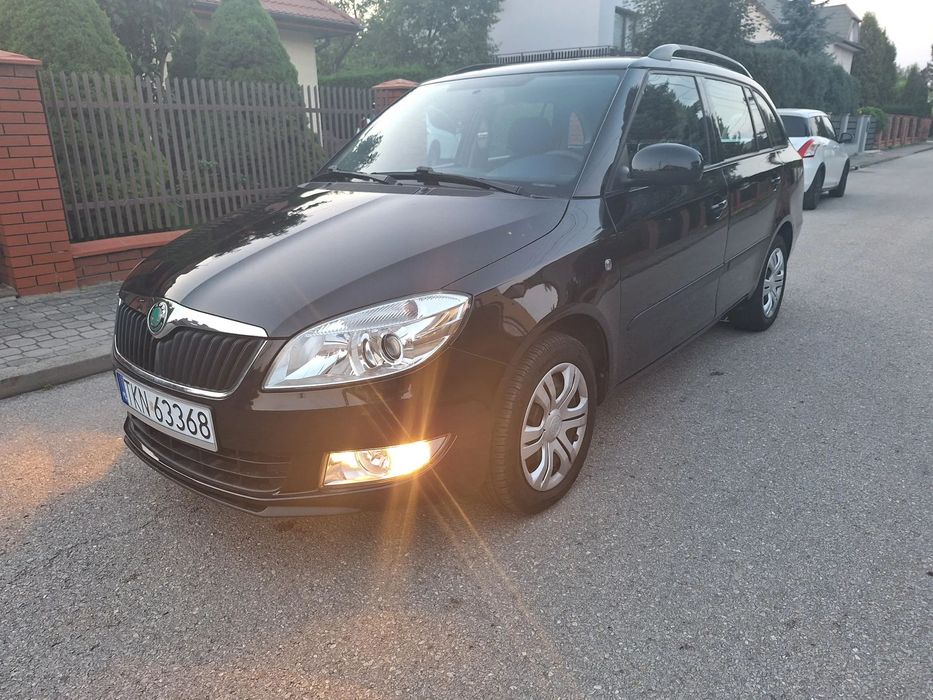 Skoda Fabia mały przebieg